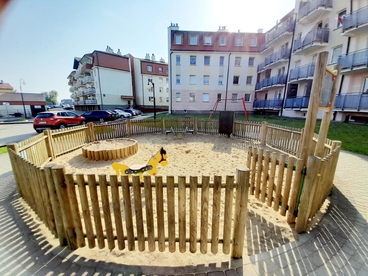 Miedzy Miastem A Natura Niebieski Zakatek Allenstein Exterior foto