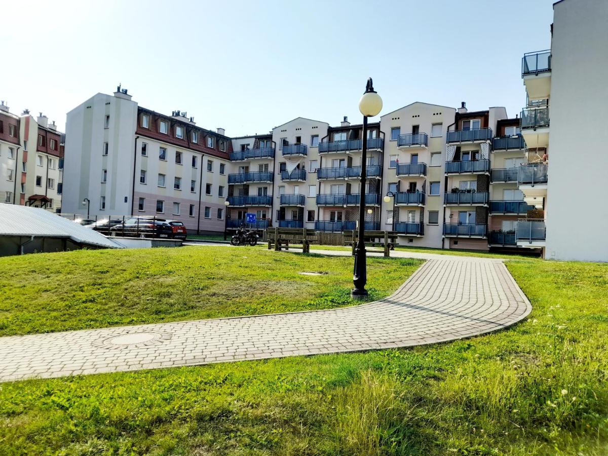 Miedzy Miastem A Natura Niebieski Zakatek Allenstein Exterior foto
