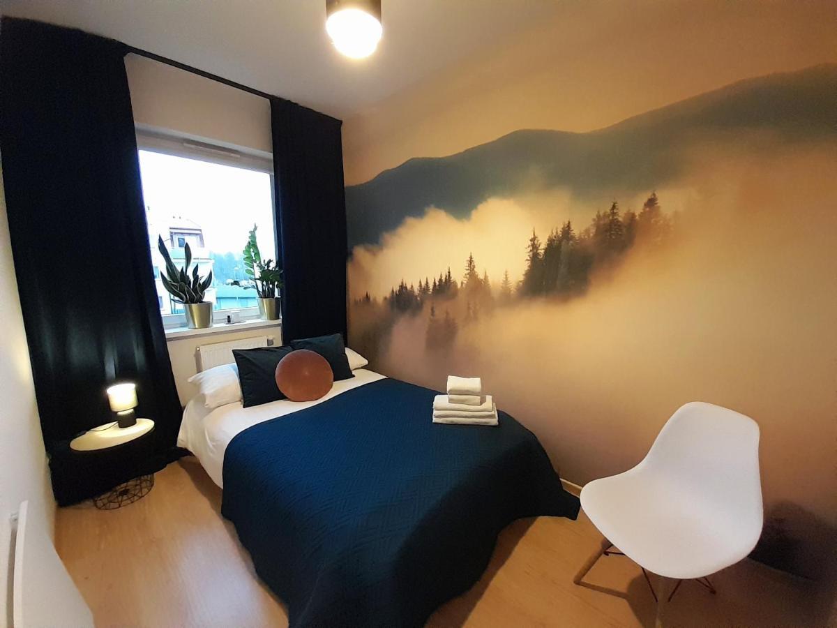 Miedzy Miastem A Natura Niebieski Zakatek Allenstein Exterior foto